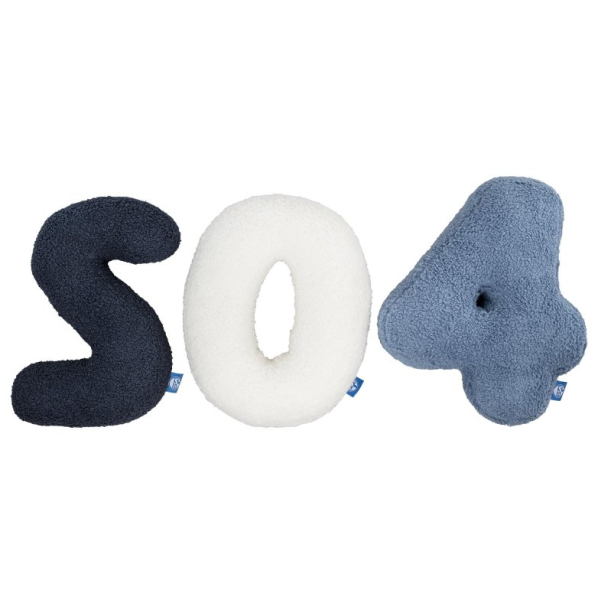 FC Schalke 04 - 3er Set Buchstabenkissen